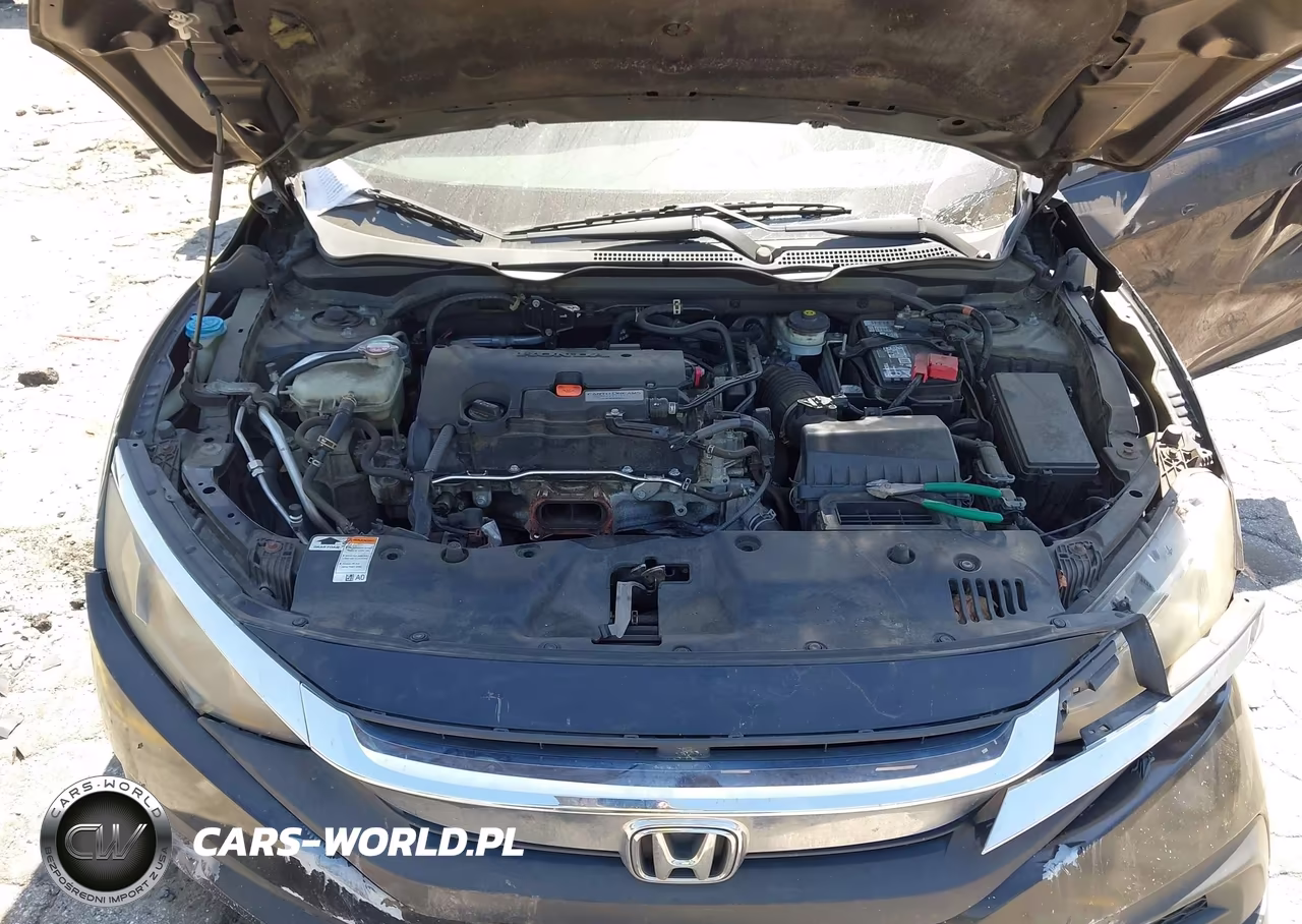 2017 Honda Civic Lx VIN:2HGFC2F59HH560821 - 10