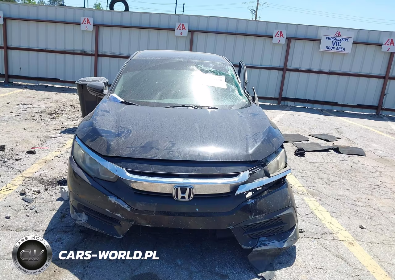 2017 Honda Civic Lx VIN:2HGFC2F59HH560821 - 11