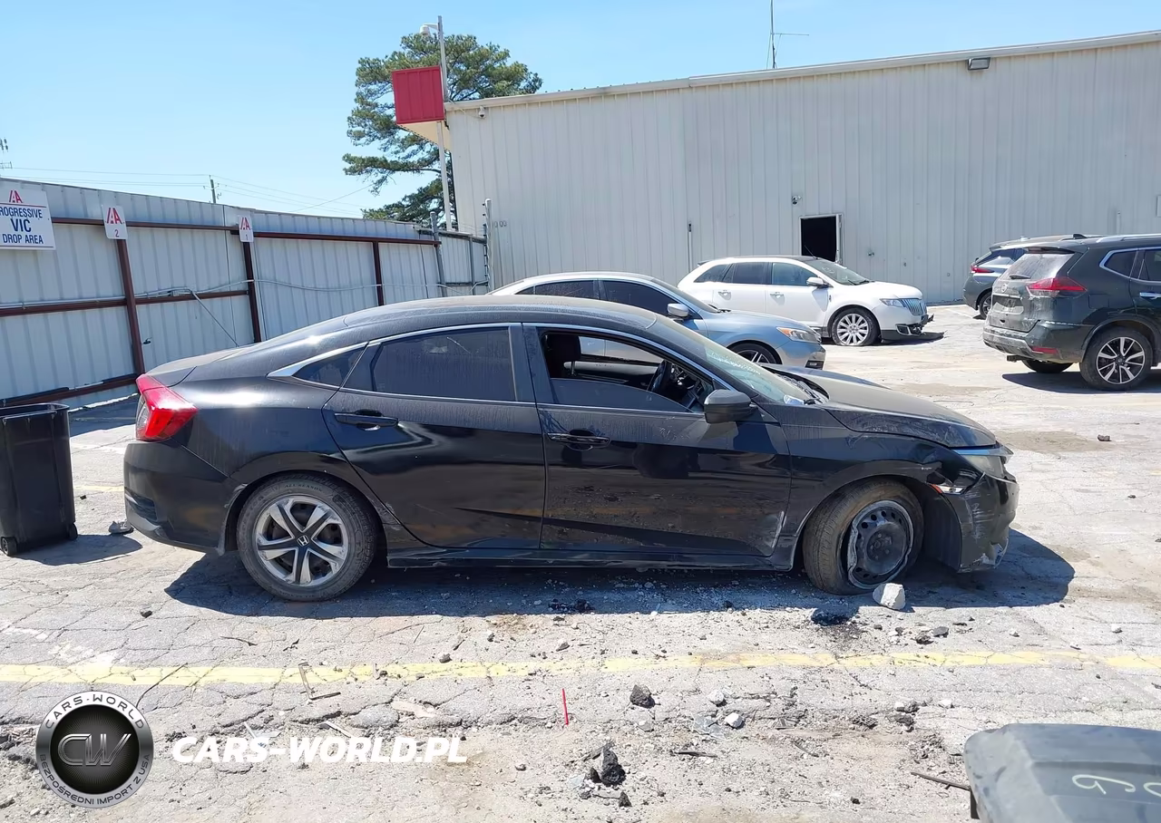 2017 Honda Civic Lx VIN:2HGFC2F59HH560821 - 12