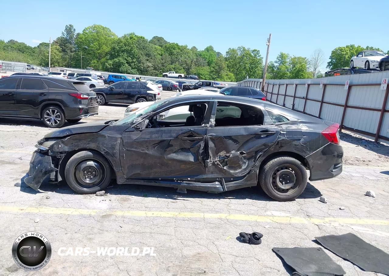 2017 Honda Civic Lx VIN:2HGFC2F59HH560821 - 13