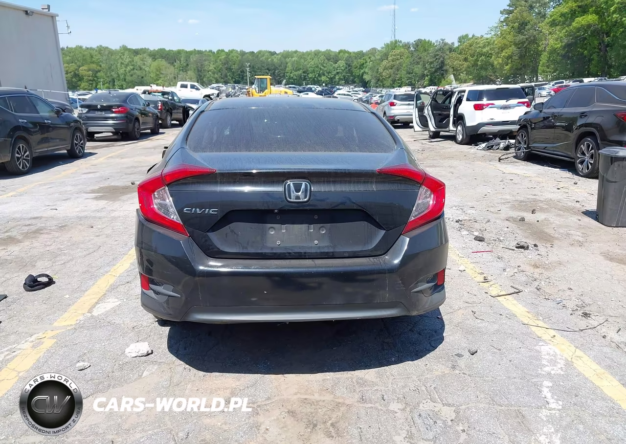 2017 Honda Civic Lx VIN:2HGFC2F59HH560821 - 15