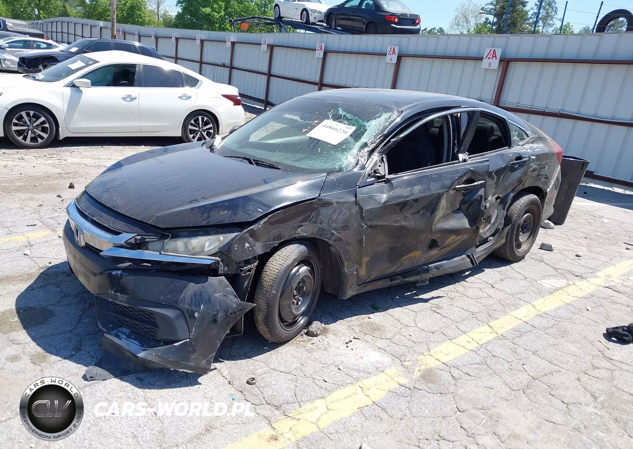 2017 Honda Civic Lx VIN:2HGFC2F59HH560821 - 2