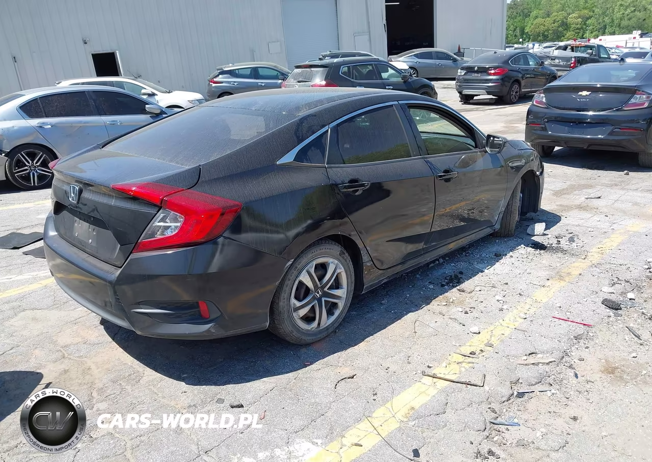 2017 Honda Civic Lx VIN:2HGFC2F59HH560821 - 4