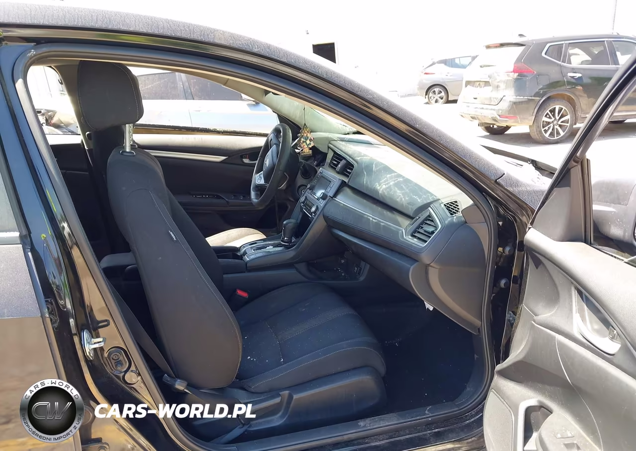 2017 Honda Civic Lx VIN:2HGFC2F59HH560821 - 5