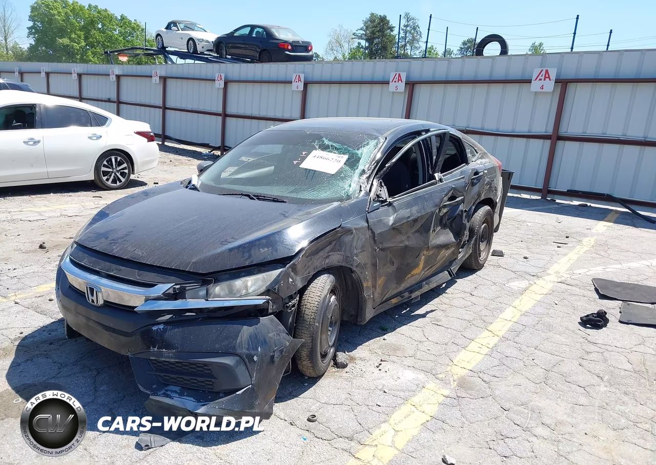 2017 Honda Civic Lx VIN:2HGFC2F59HH560821 - 6