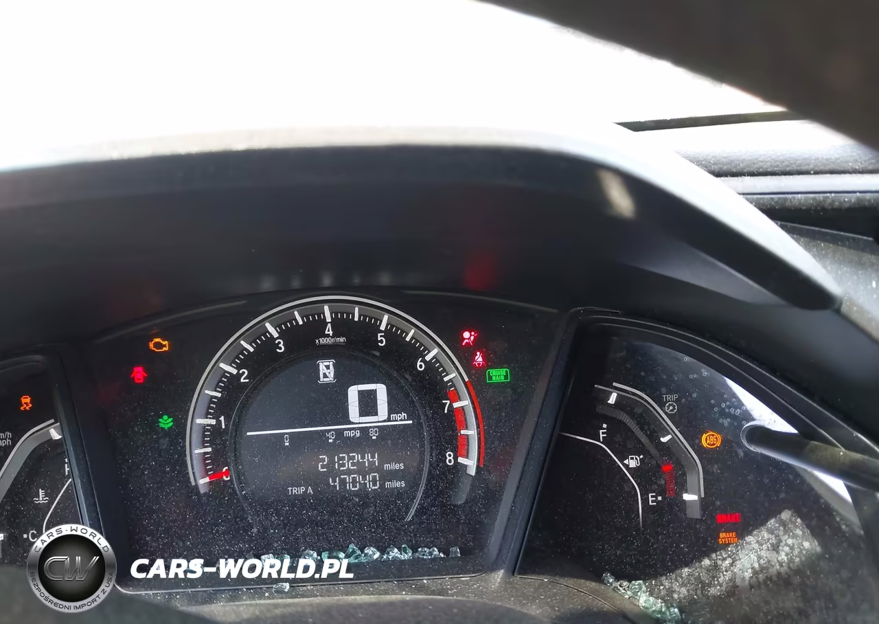 2017 Honda Civic Lx VIN:2HGFC2F59HH560821 - 7
