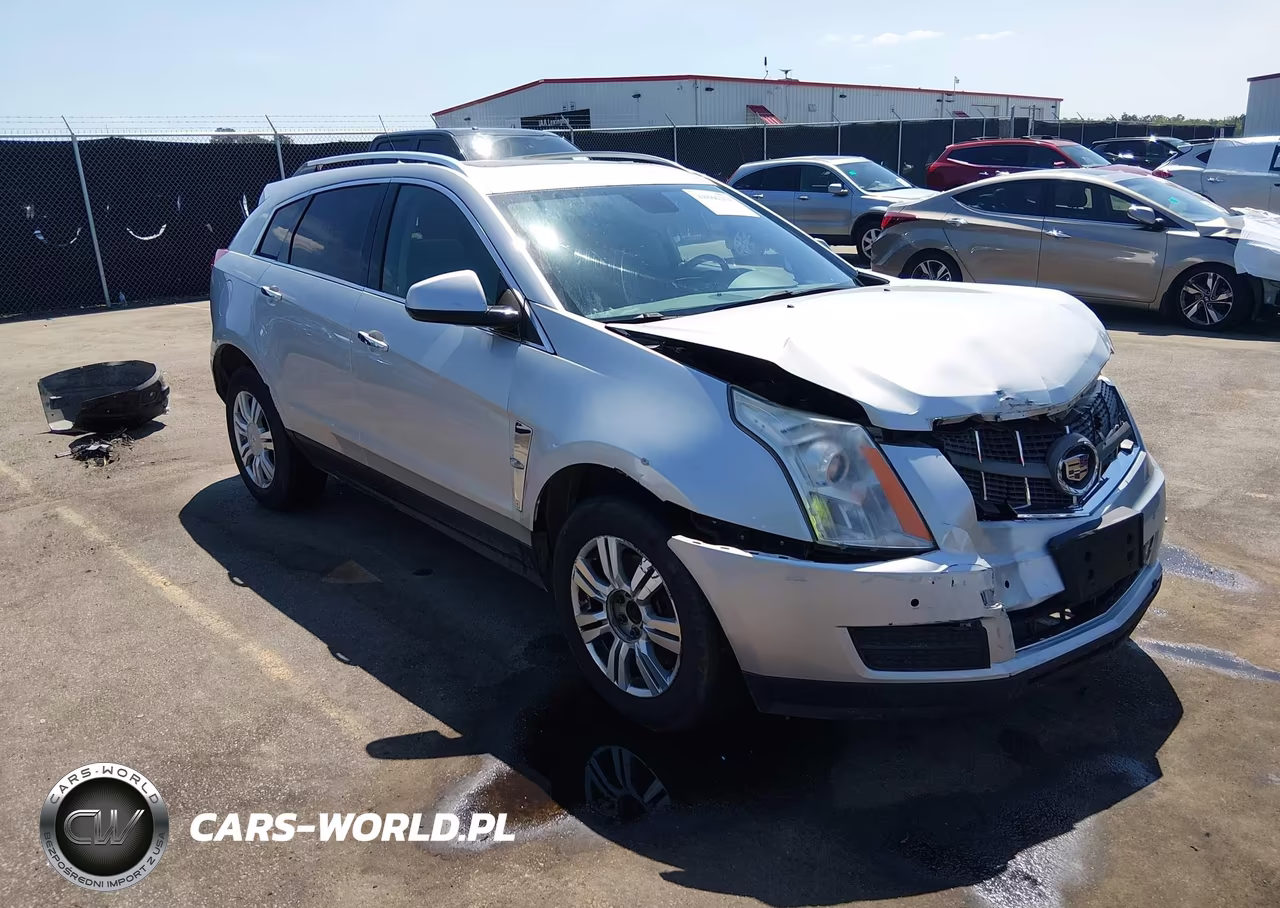 2010 Cadillac Srx Luxury Collection