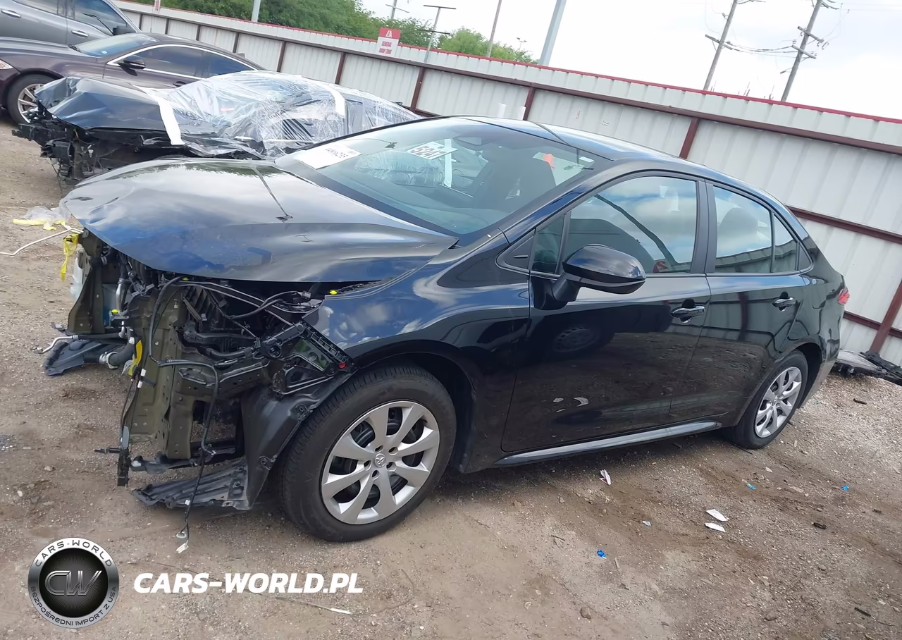 2024 Toyota Corolla Le VIN:5YFB4MDE7RP094441 - 15