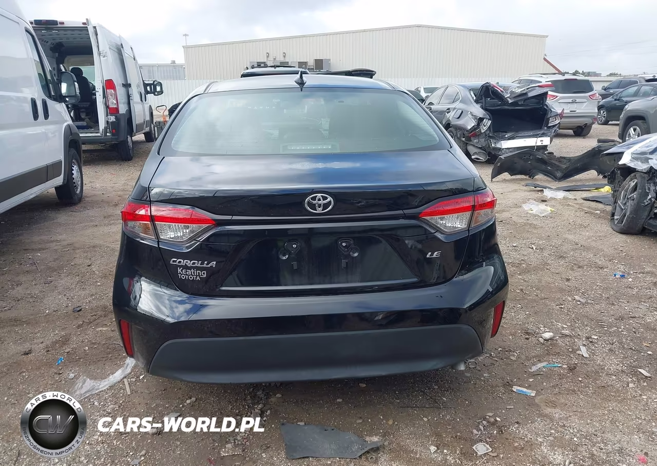 2024 Toyota Corolla Le VIN:5YFB4MDE7RP094441 - 17