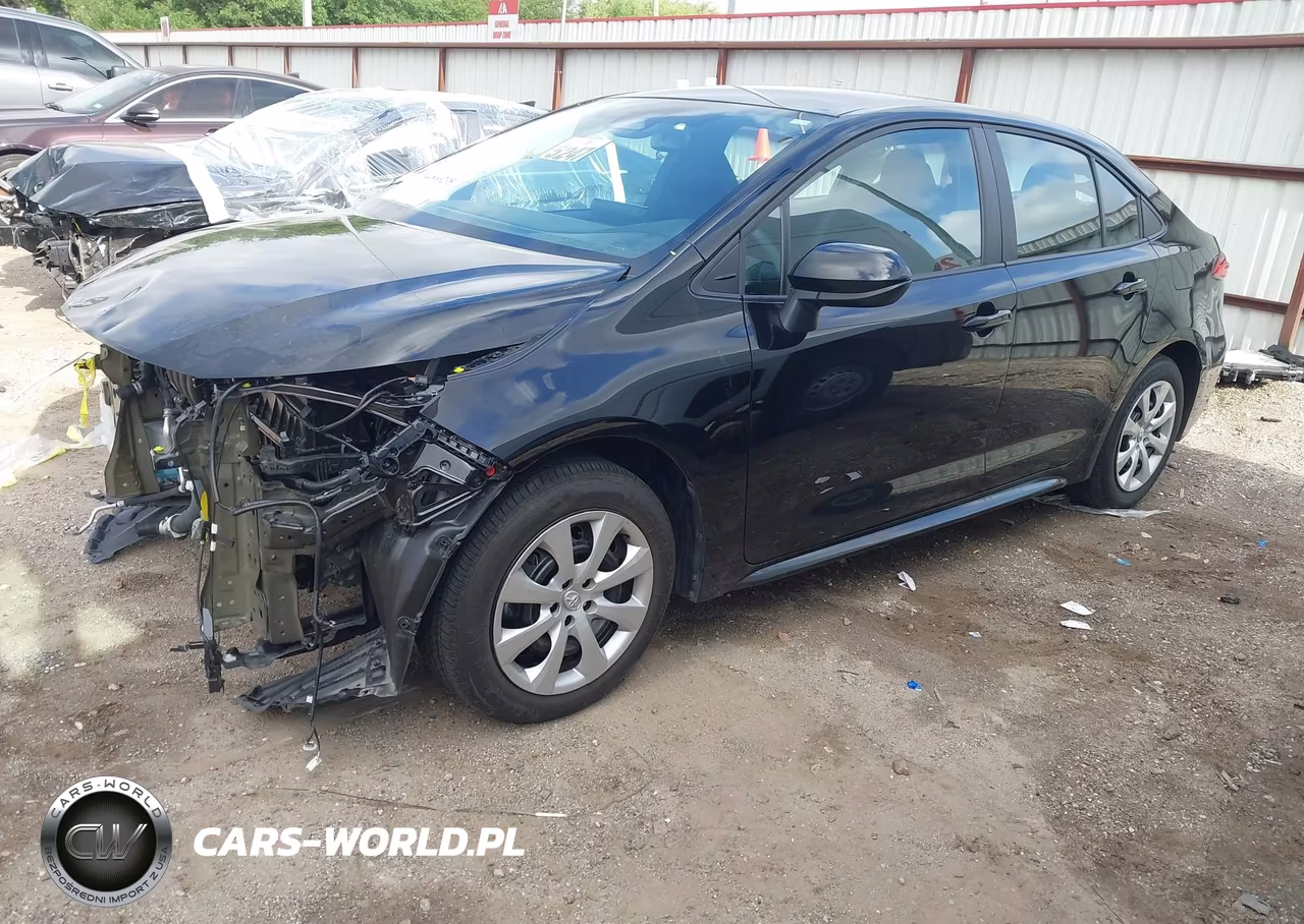 2024 Toyota Corolla Le VIN:5YFB4MDE7RP094441 - 2
