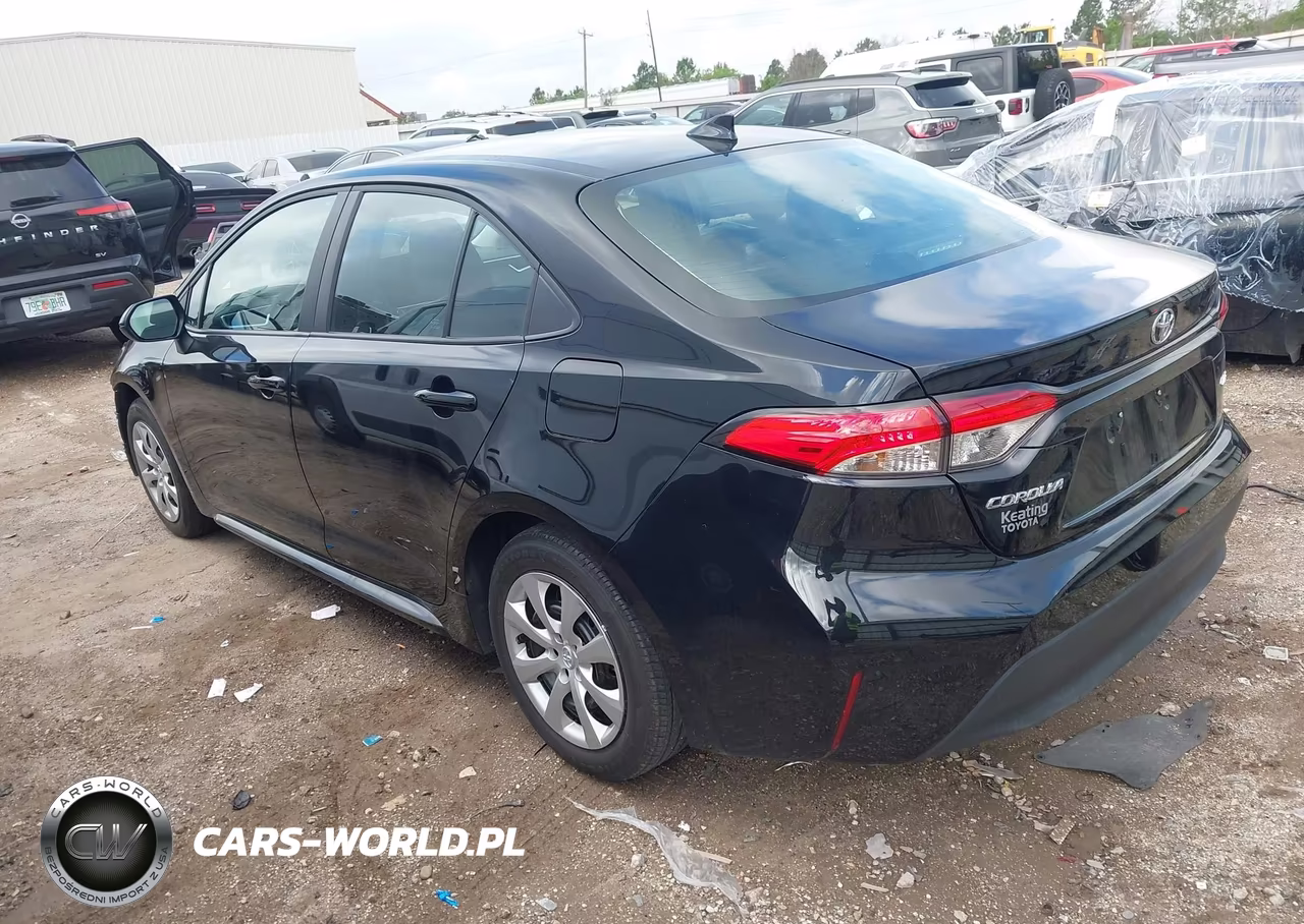 2024 Toyota Corolla Le VIN:5YFB4MDE7RP094441 - 3