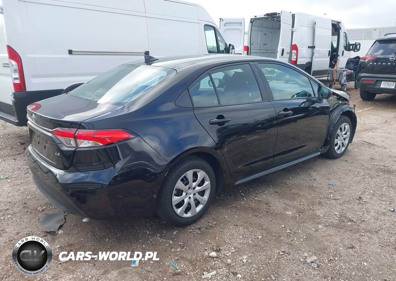 2024 Toyota Corolla Le VIN:5YFB4MDE7RP094441 - 4