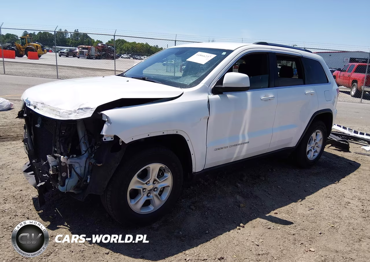 2016 Jeep Grand Cherokee Laredo VIN:1C4RJEAG1GC335550 - 2