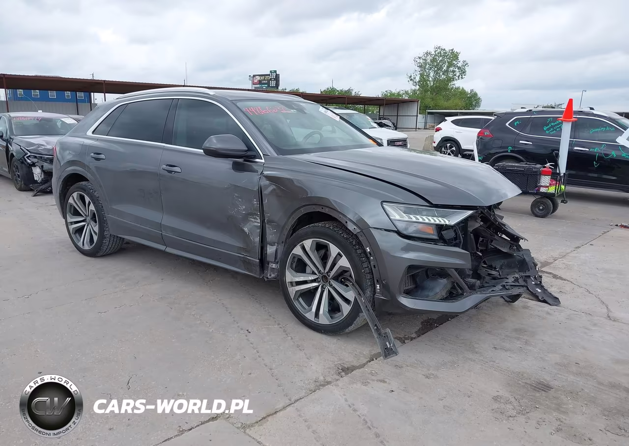 2019 Audi Q8 55 Premium – zdjęcie 1 z 18