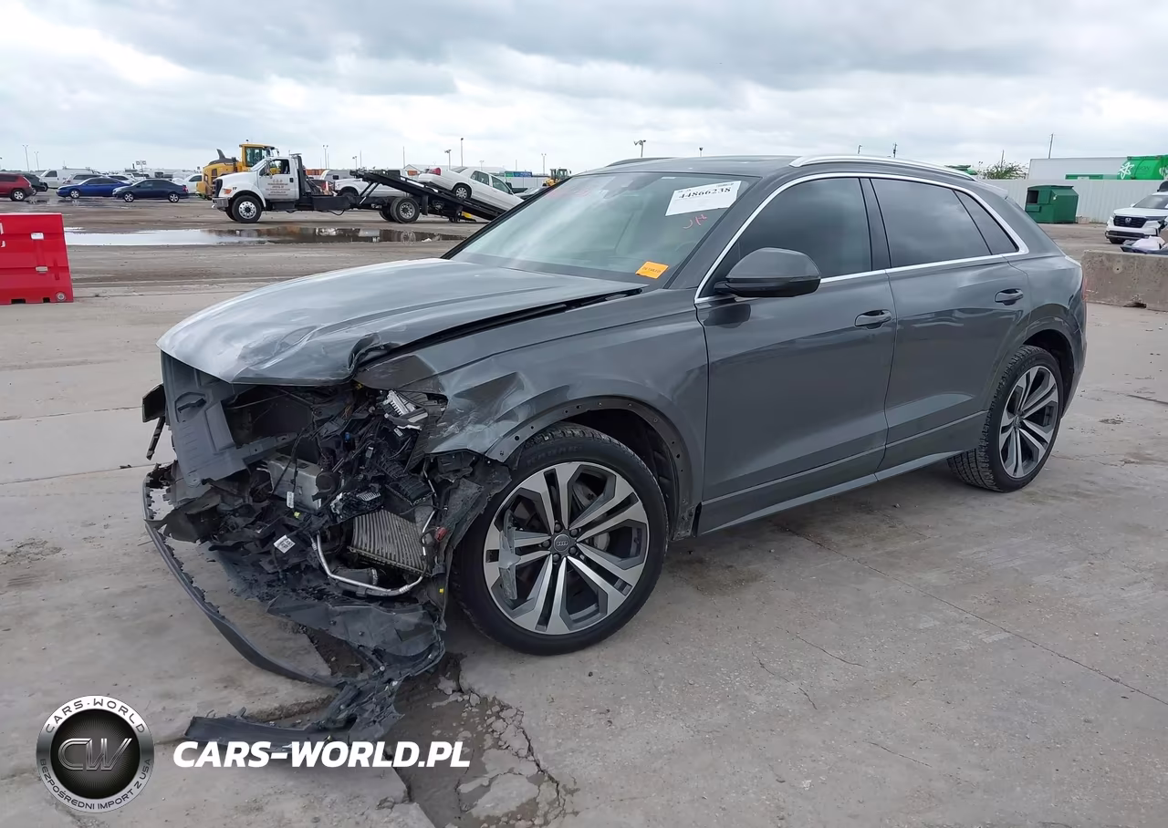 2019 Audi Q8 55 Premium VIN:WA1CVAF13KD014999 - 2