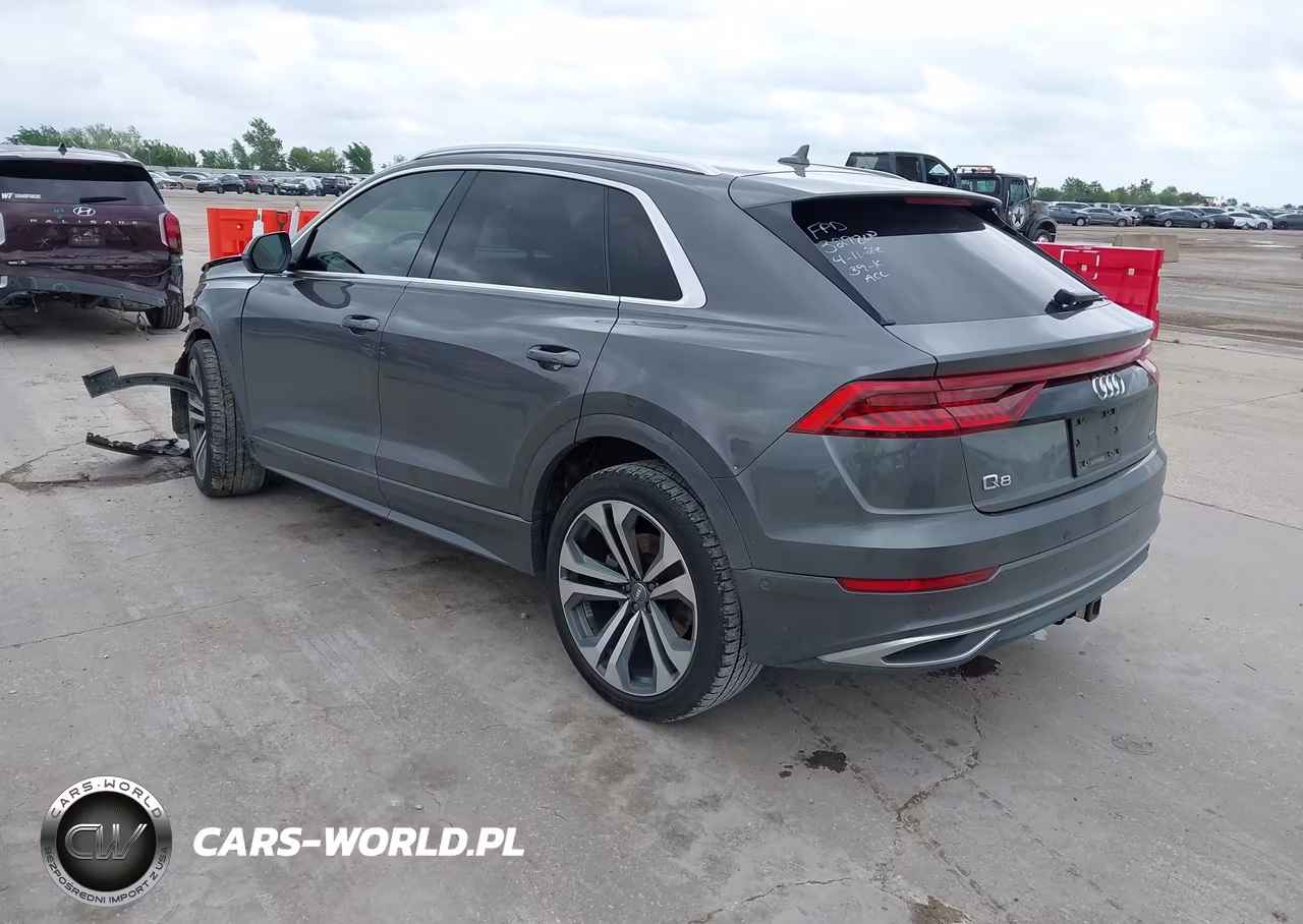 2019 Audi Q8 55 Premium VIN:WA1CVAF13KD014999 - 3