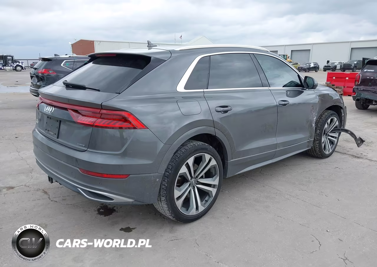 2019 Audi Q8 55 Premium VIN:WA1CVAF13KD014999 - 4
