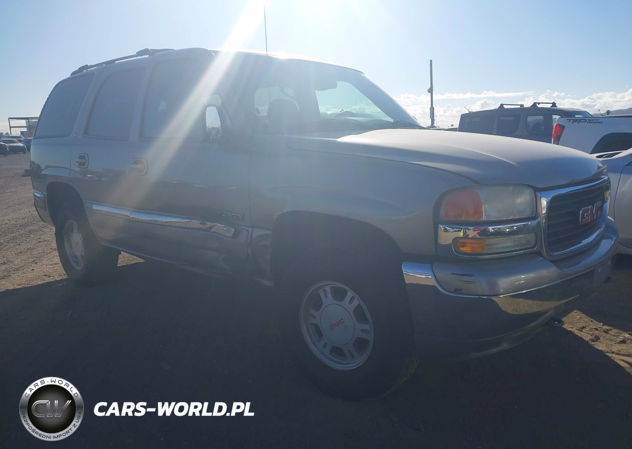 2001 GMC Yukon Sle