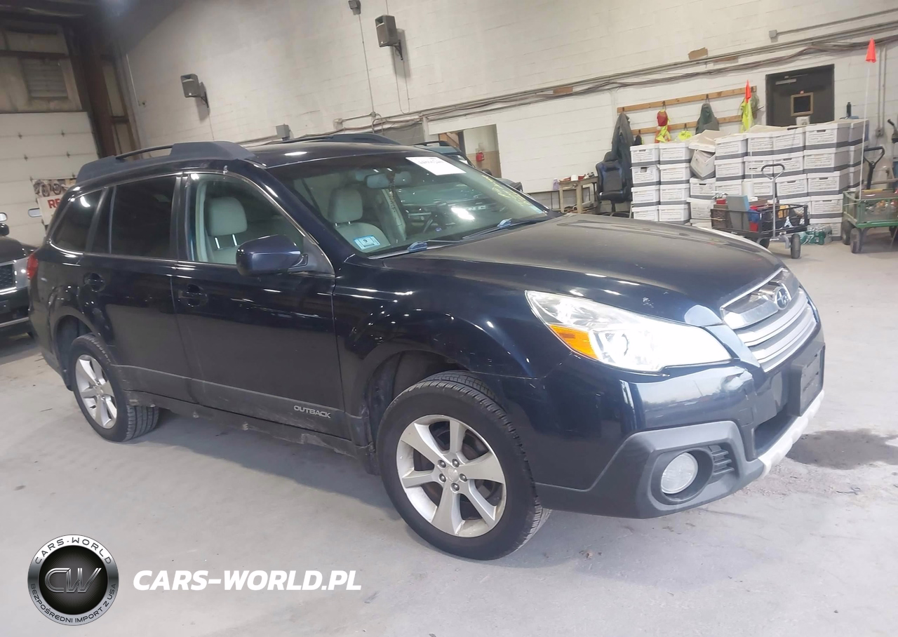 2014 Subaru Outback 2.5I Limited
