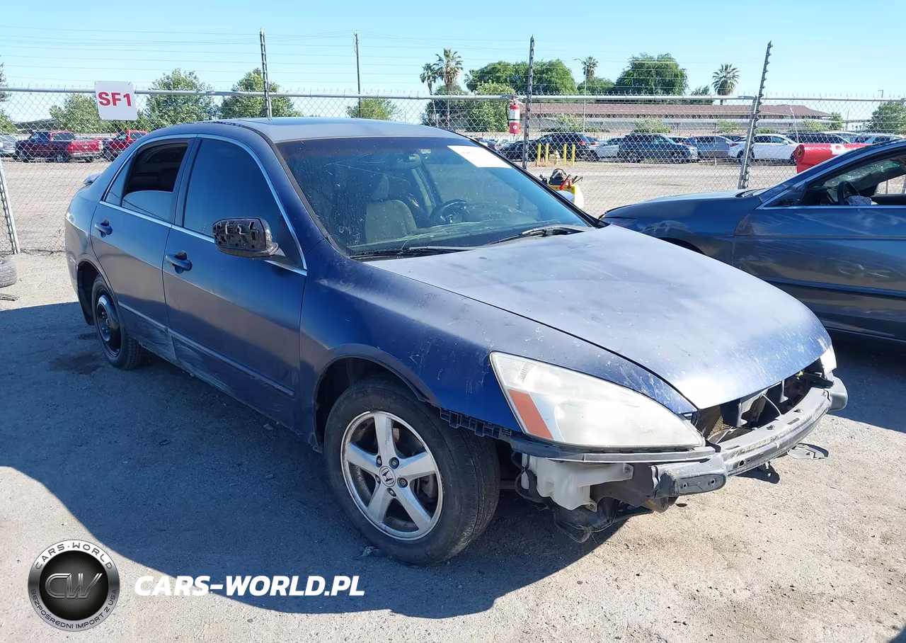 2003 Honda Accord 2.4 Ex