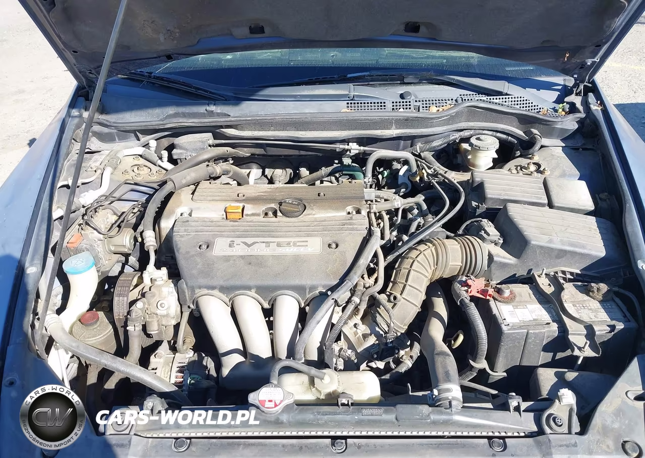 2003 Honda Accord 2.4 Ex VIN:JHMCM56713C072569 - 10