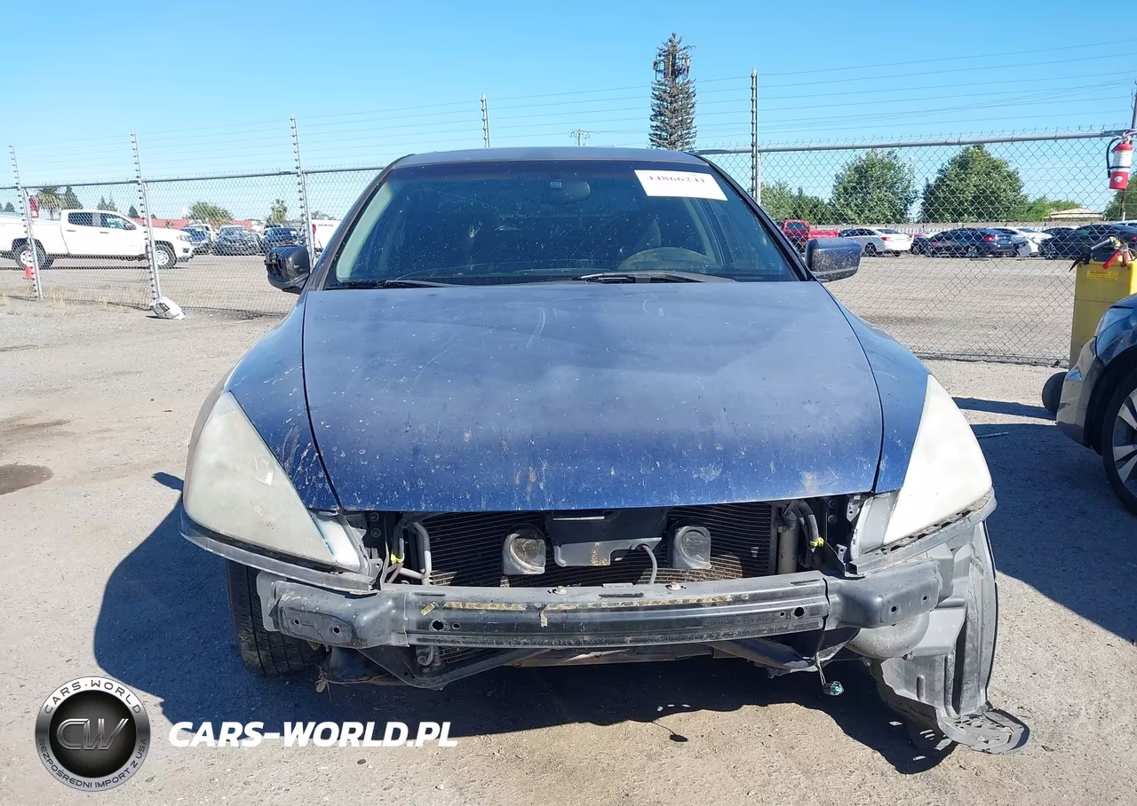 2003 Honda Accord 2.4 Ex VIN:JHMCM56713C072569 - 12
