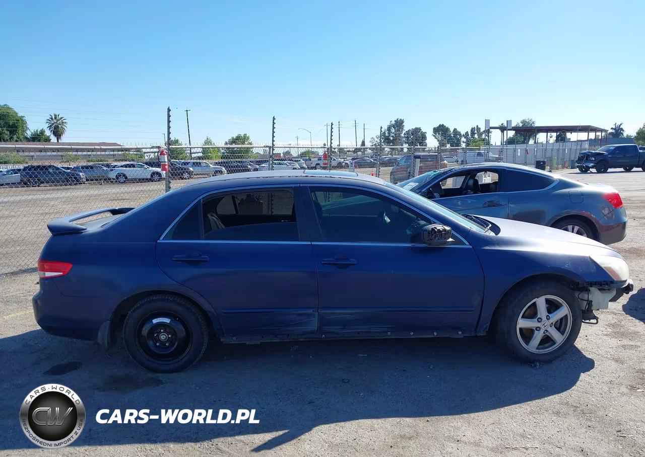 2003 Honda Accord 2.4 Ex VIN:JHMCM56713C072569 - 13