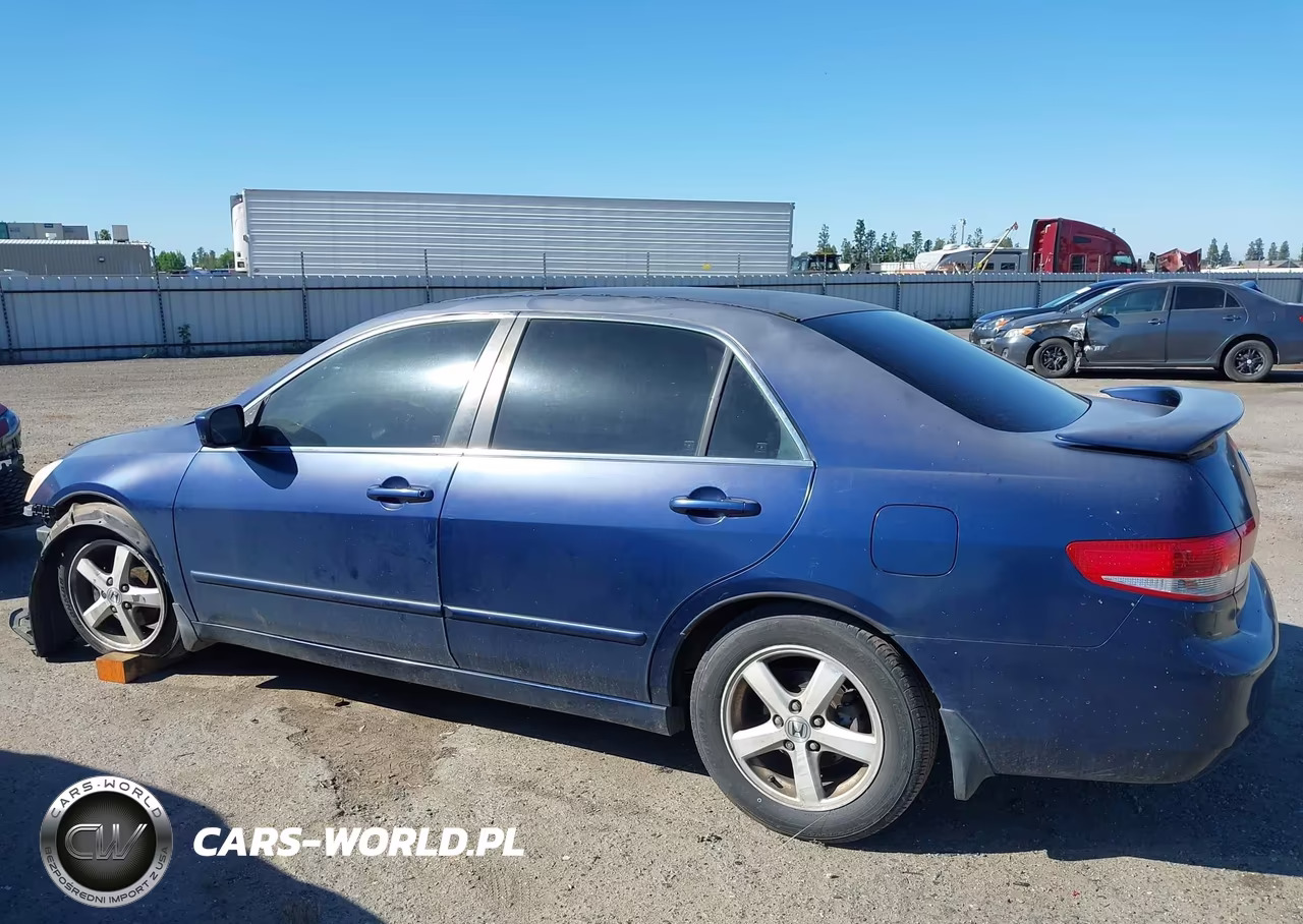 2003 Honda Accord 2.4 Ex VIN:JHMCM56713C072569 - 14