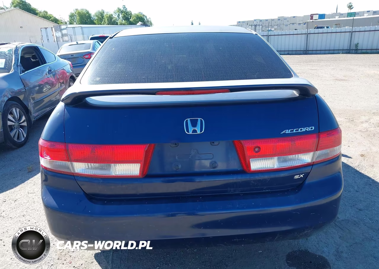2003 Honda Accord 2.4 Ex VIN:JHMCM56713C072569 - 16