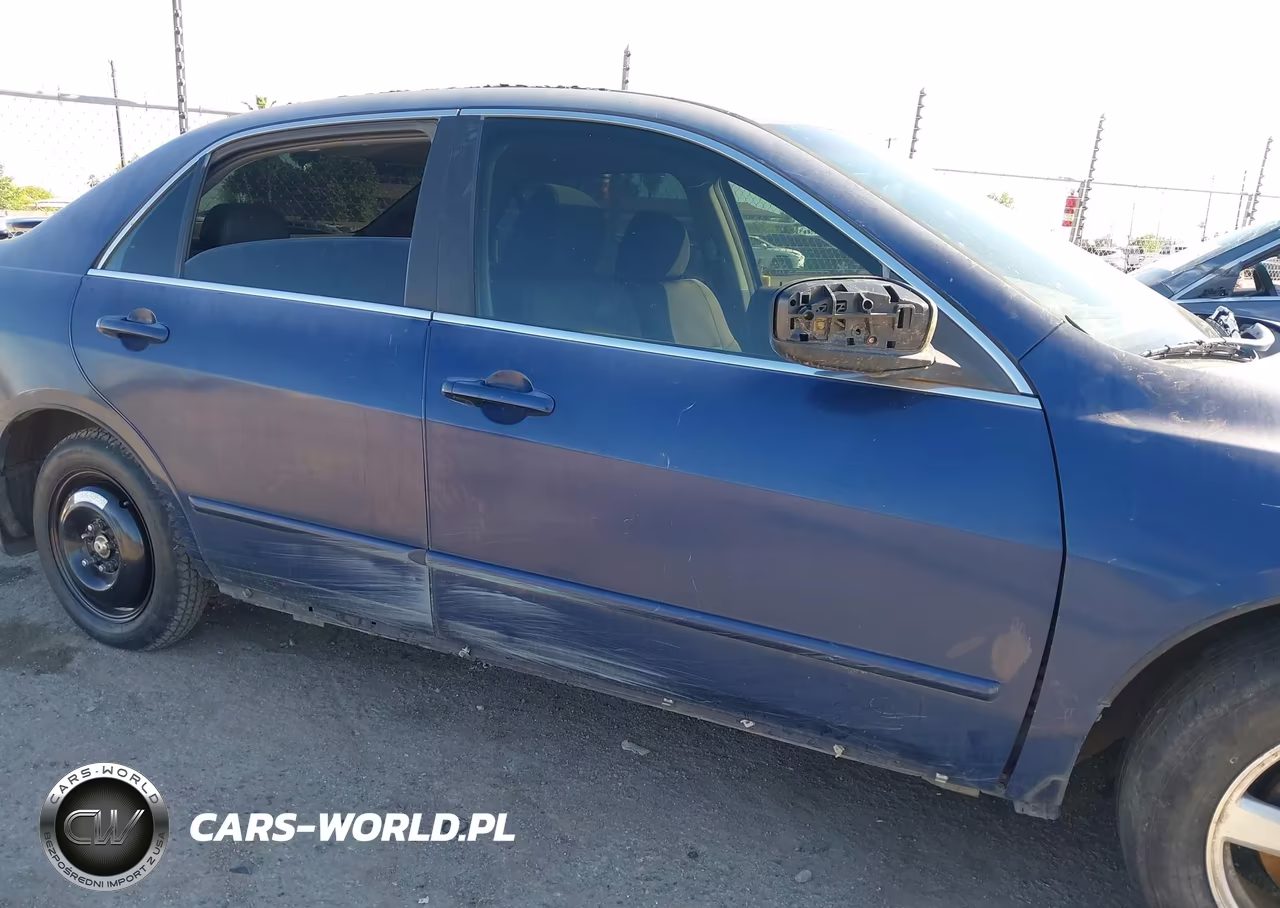 2003 Honda Accord 2.4 Ex VIN:JHMCM56713C072569 - 17