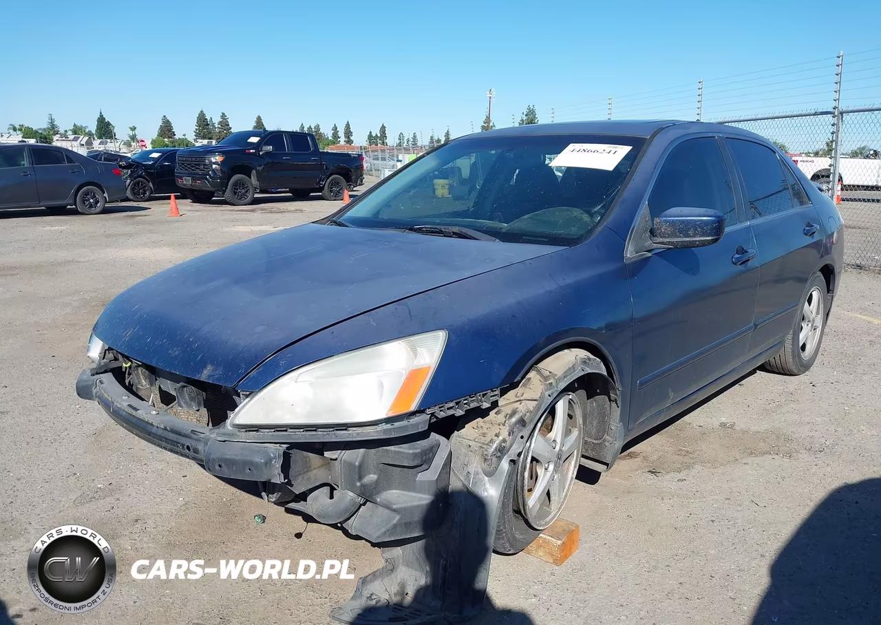 2003 Honda Accord 2.4 Ex VIN:JHMCM56713C072569 - 2
