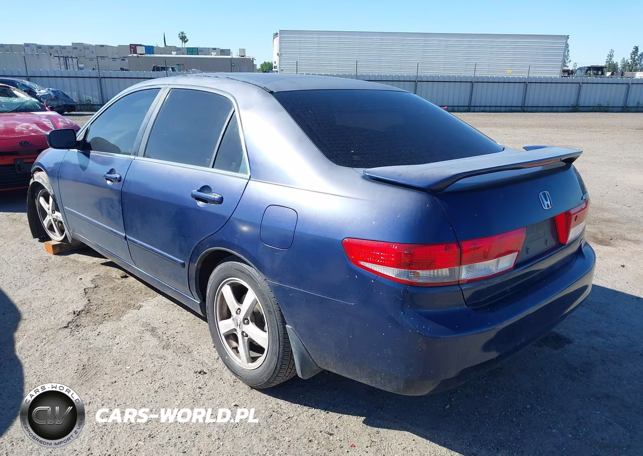 2003 Honda Accord 2.4 Ex VIN:JHMCM56713C072569 - 3