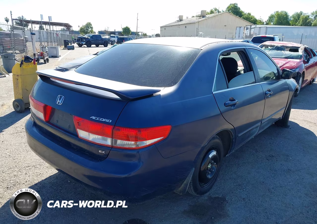 2003 Honda Accord 2.4 Ex VIN:JHMCM56713C072569 - 4