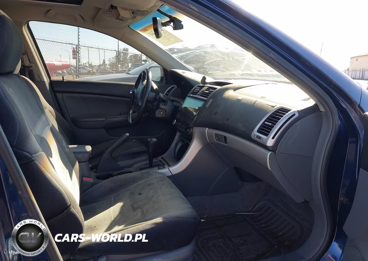 2003 Honda Accord 2.4 Ex VIN:JHMCM56713C072569 - 5