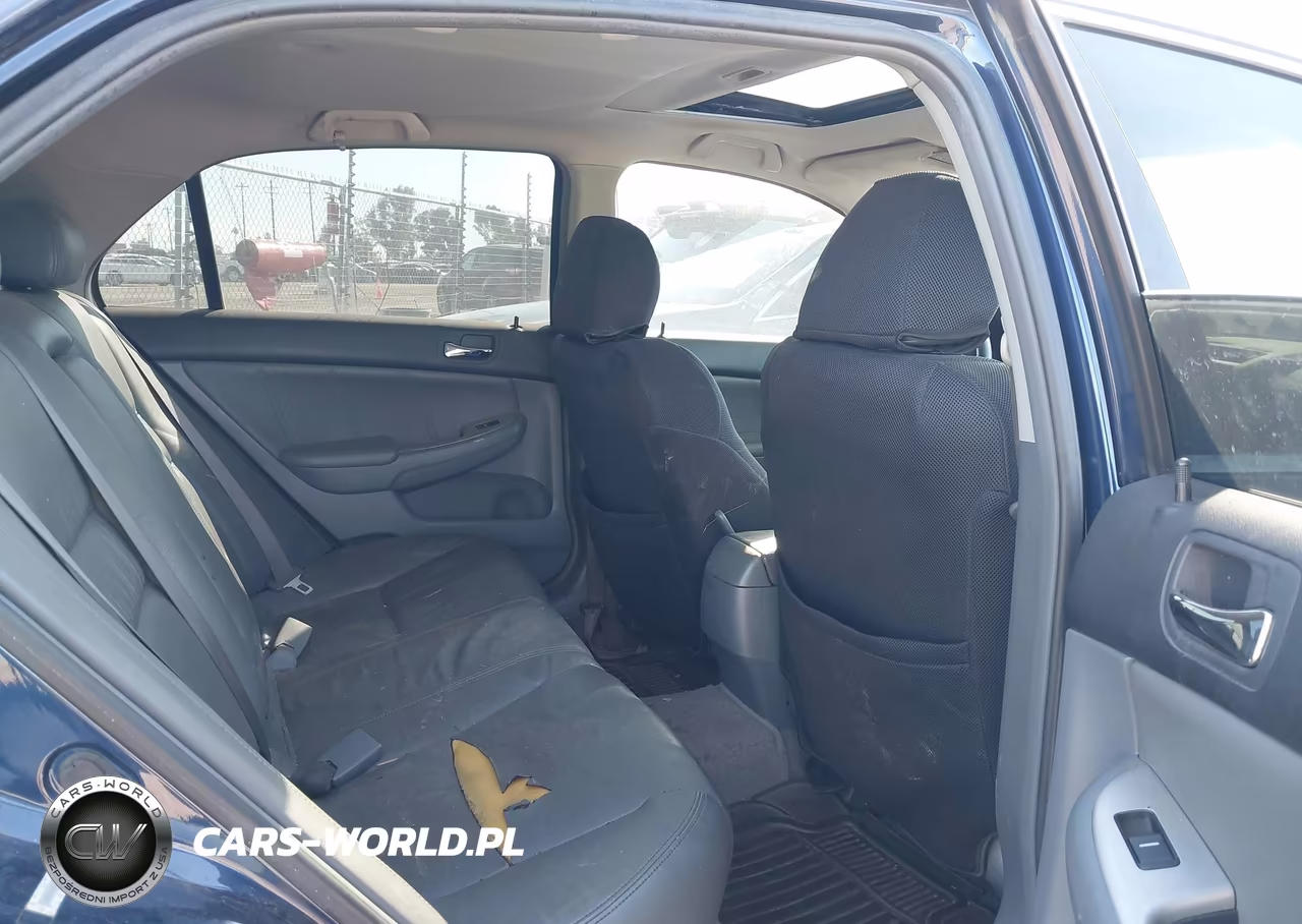 2003 Honda Accord 2.4 Ex VIN:JHMCM56713C072569 - 8