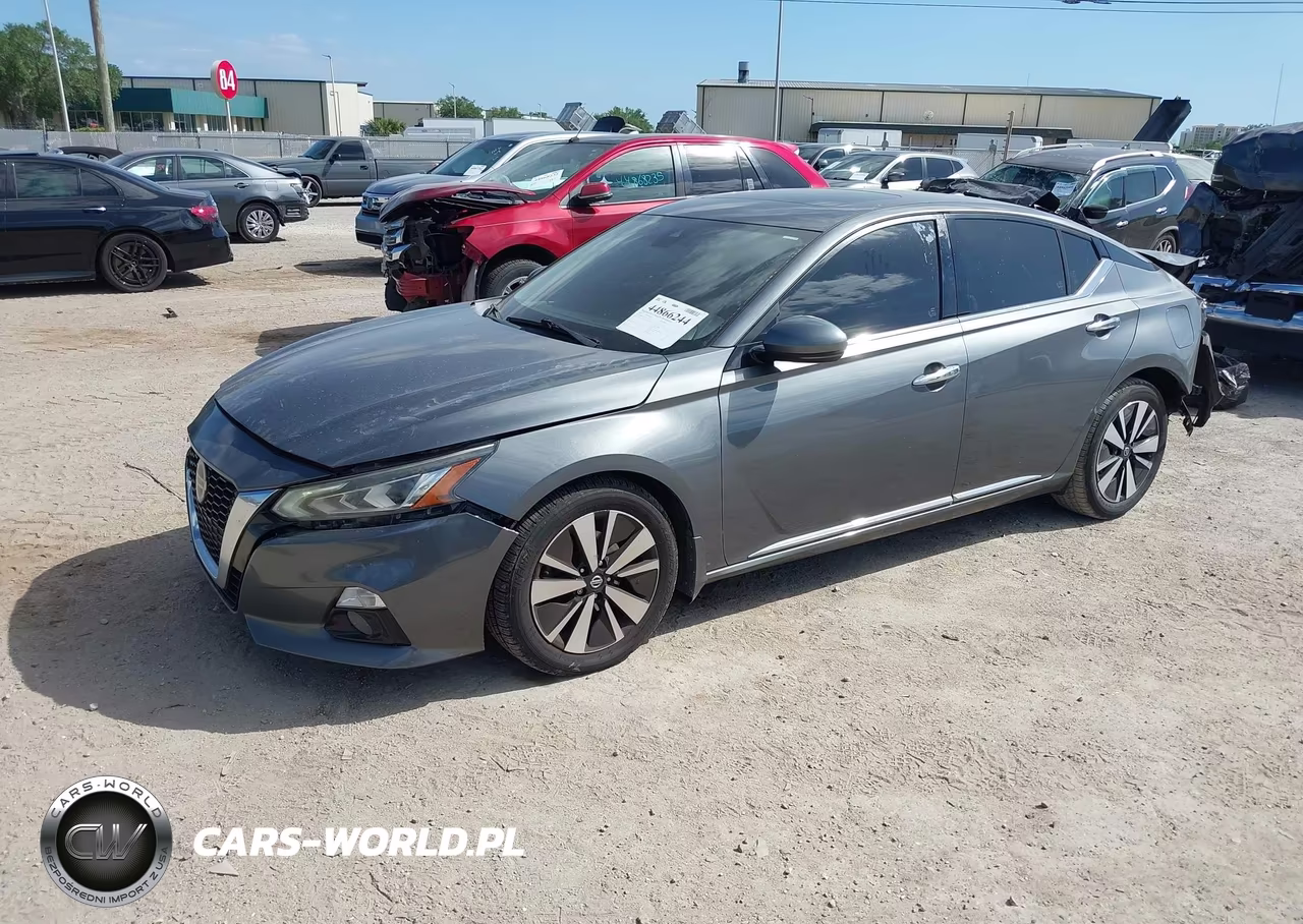 2019 Nissan Altima 2.5 Sl VIN:1N4BL4EVXKN312771 - 2