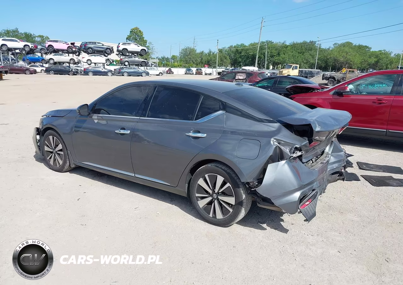 2019 Nissan Altima 2.5 Sl VIN:1N4BL4EVXKN312771 - 3