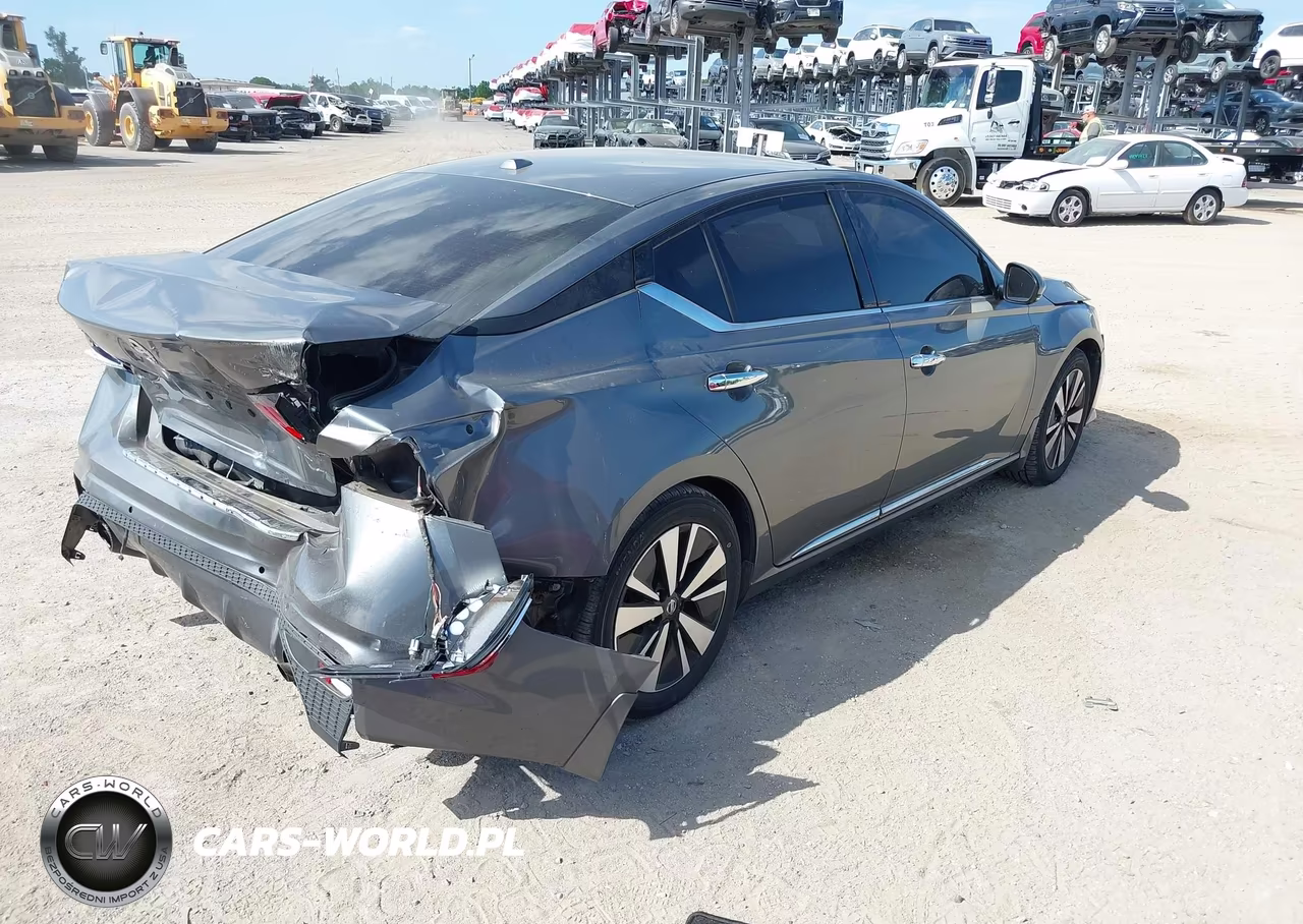 2019 Nissan Altima 2.5 Sl VIN:1N4BL4EVXKN312771 - 4