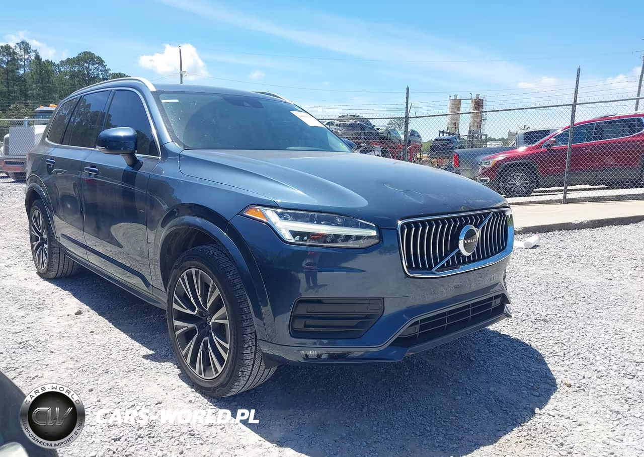 2020 Volvo Xc90 T5 Momentum 7 Passenger
