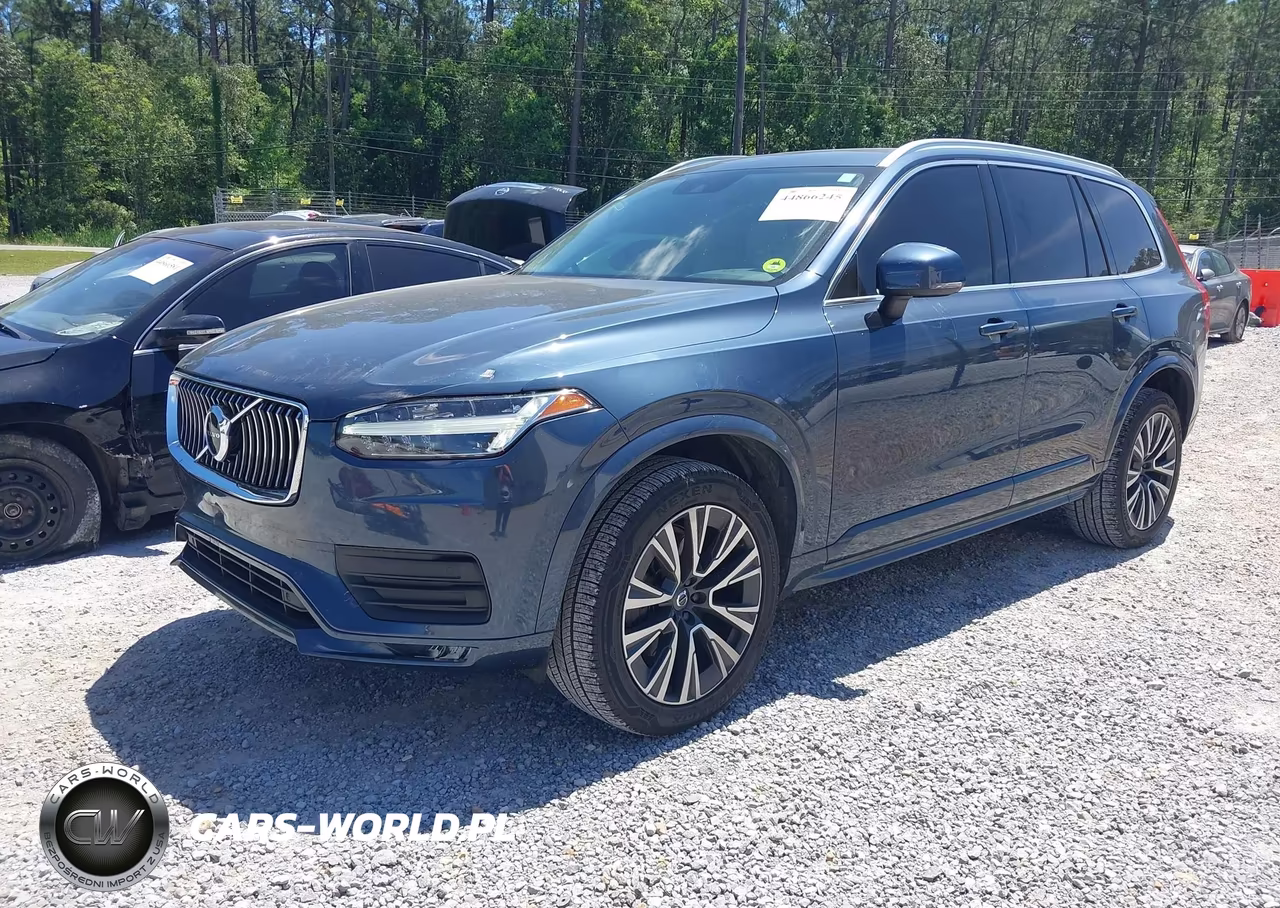 2020 Volvo Xc90 T5 Momentum 7 Passenger VIN:YV4102PK9L1551790 - 2
