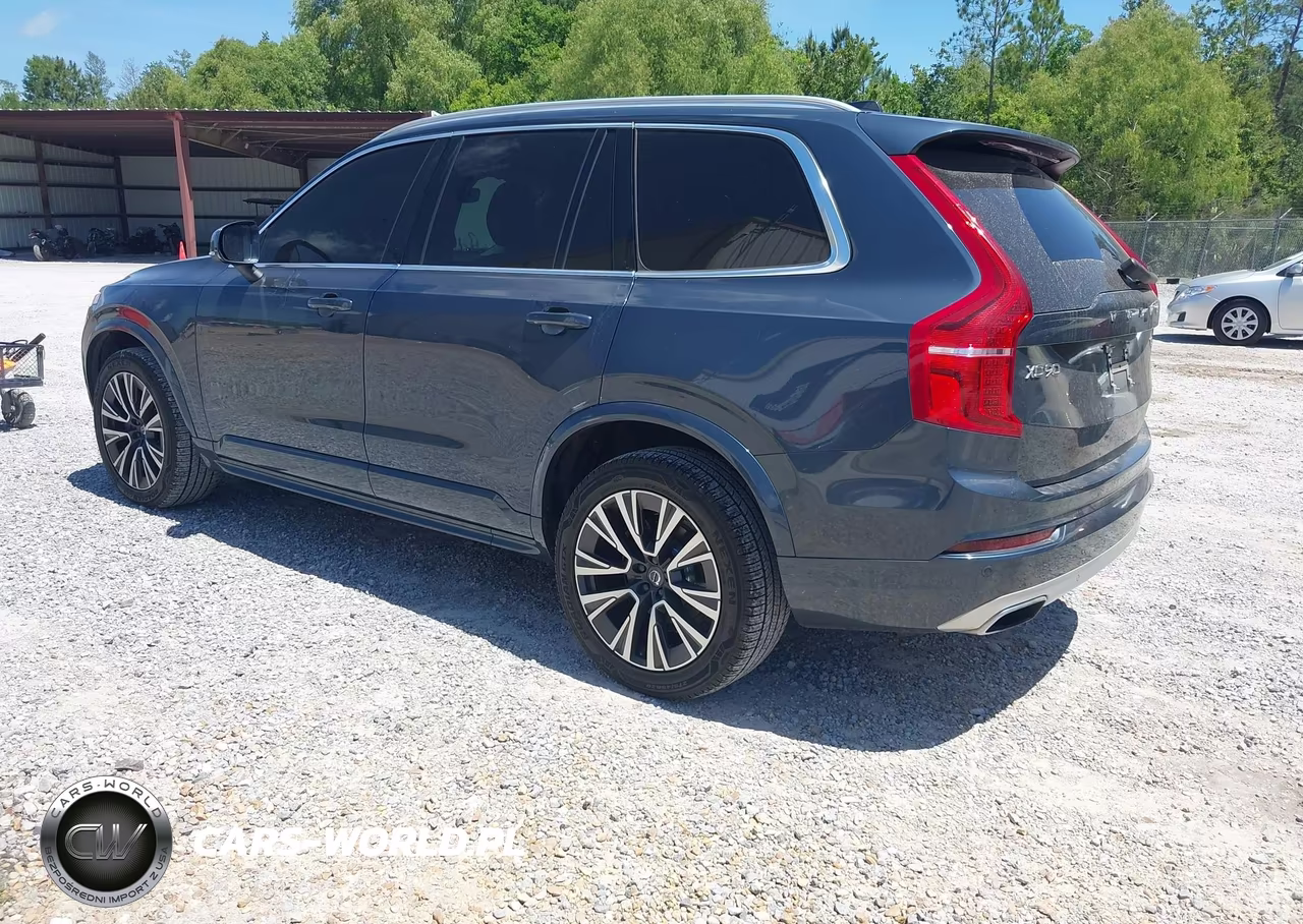 2020 Volvo Xc90 T5 Momentum 7 Passenger VIN:YV4102PK9L1551790 - 3