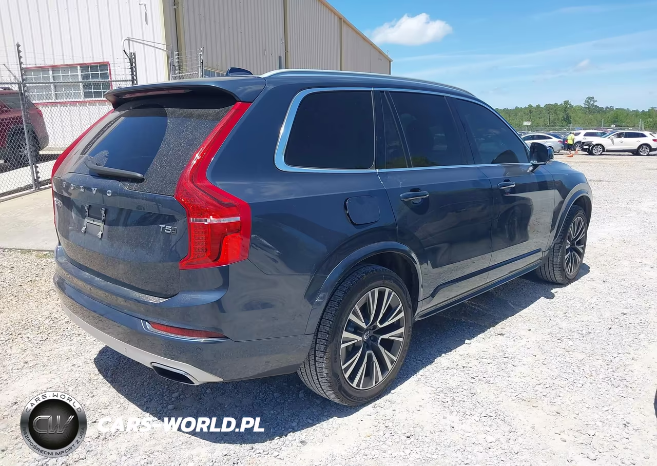 2020 Volvo Xc90 T5 Momentum 7 Passenger VIN:YV4102PK9L1551790 - 4