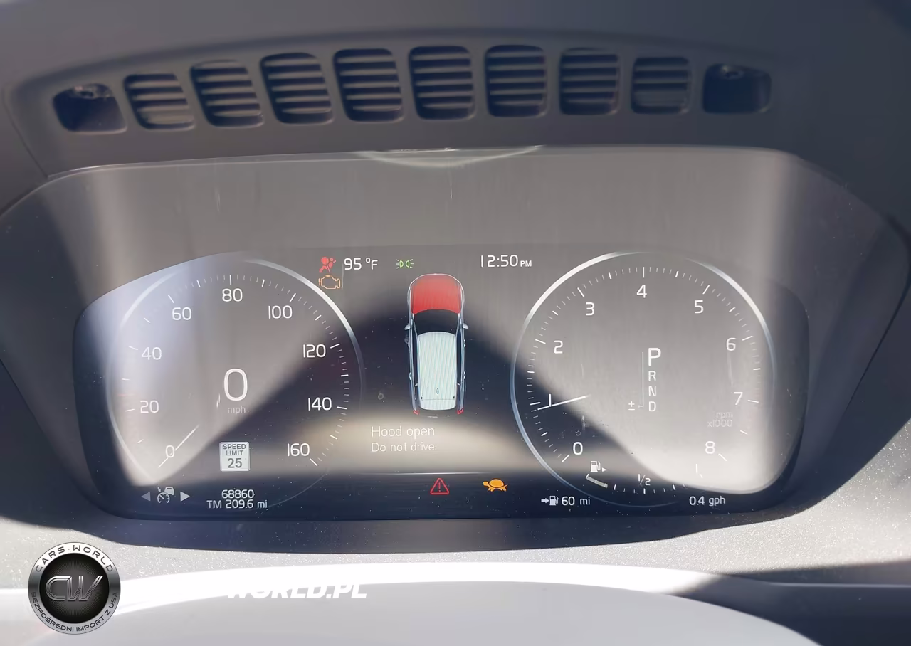 2020 Volvo Xc90 T5 Momentum 7 Passenger VIN:YV4102PK9L1551790 - 7