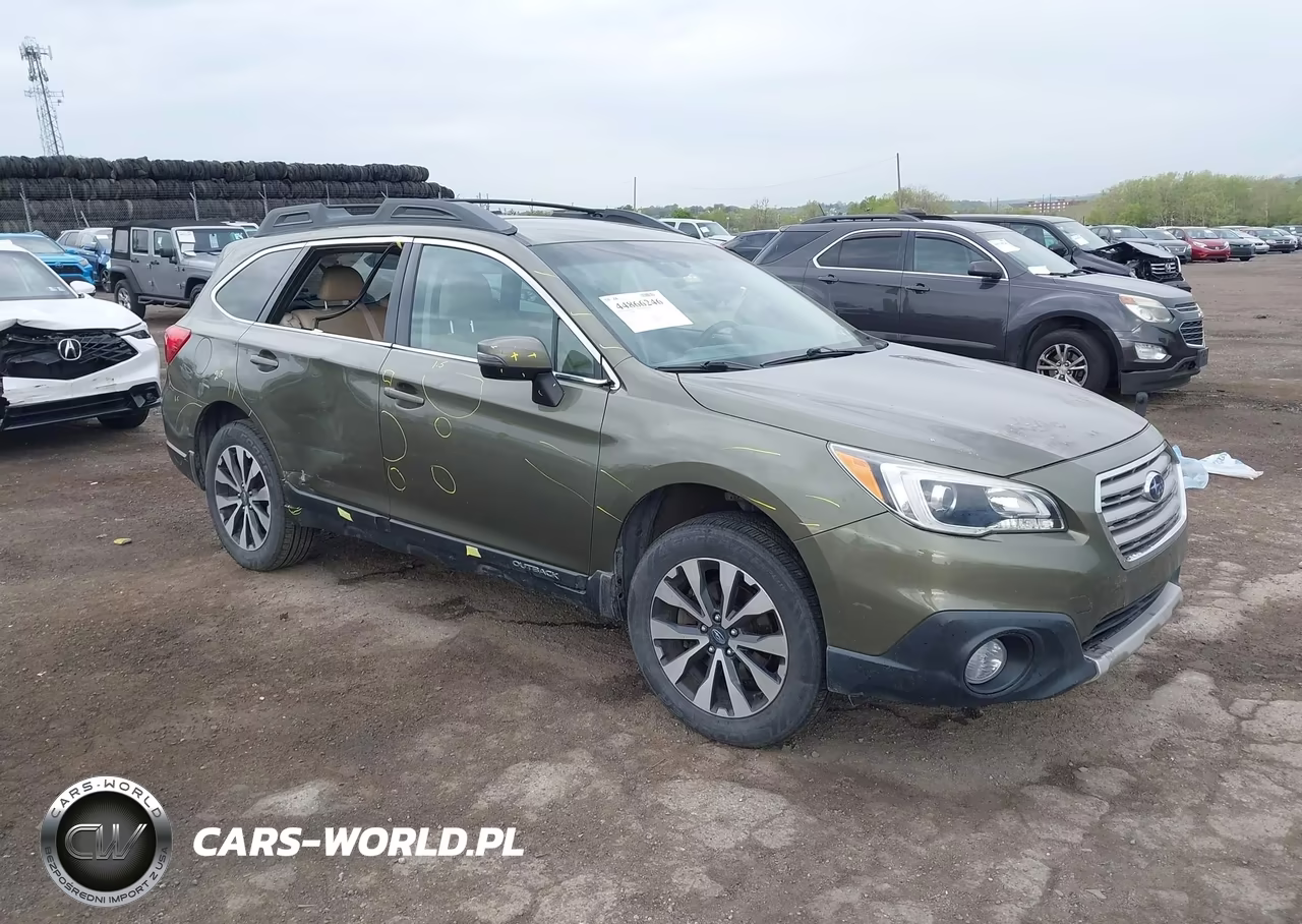 2015 Subaru Outback 2.5I Limited