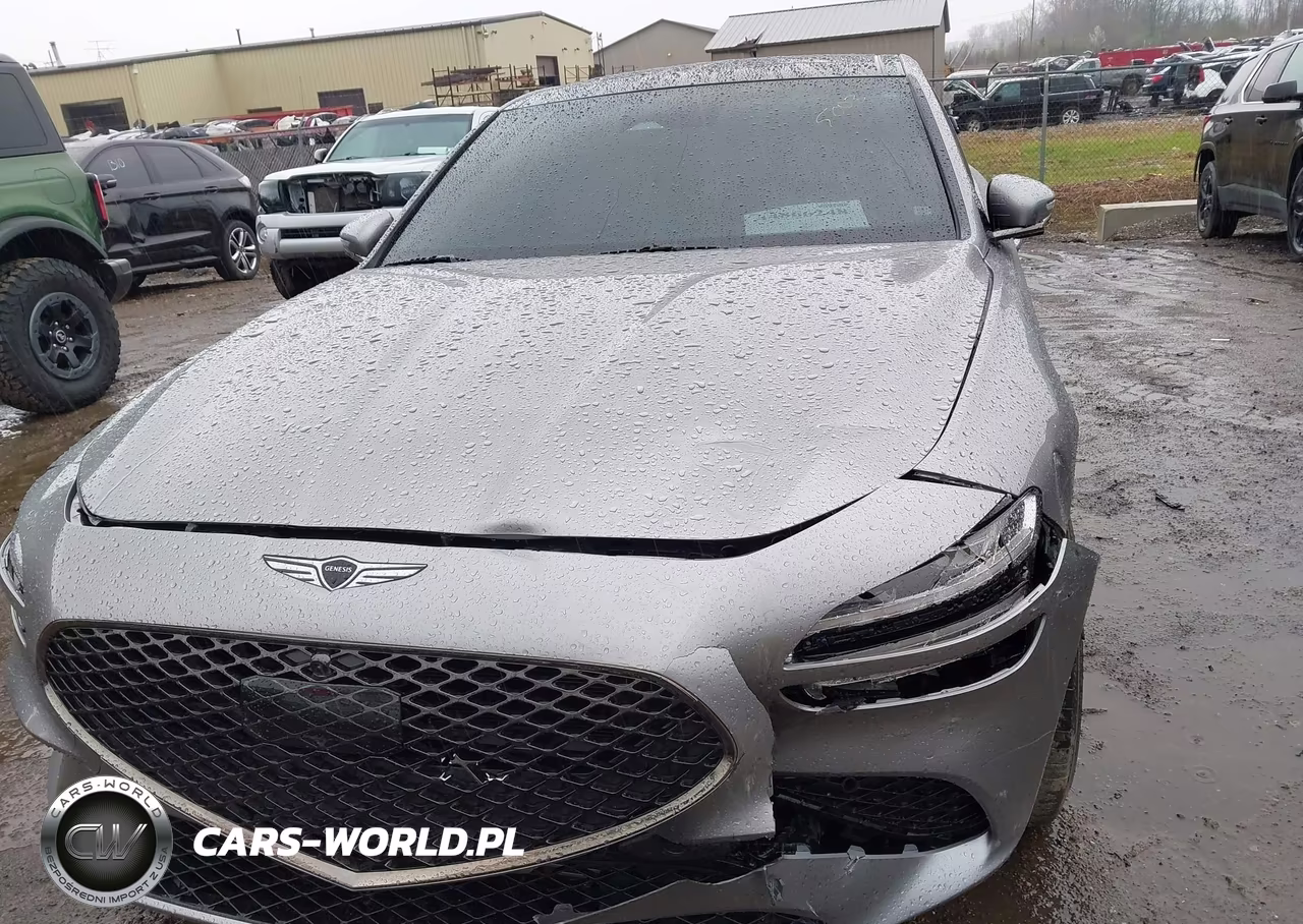 2025 Genesis G70 3.3T Awd Sport Advanced VIN:KMTG54SE9SU145003 - 12