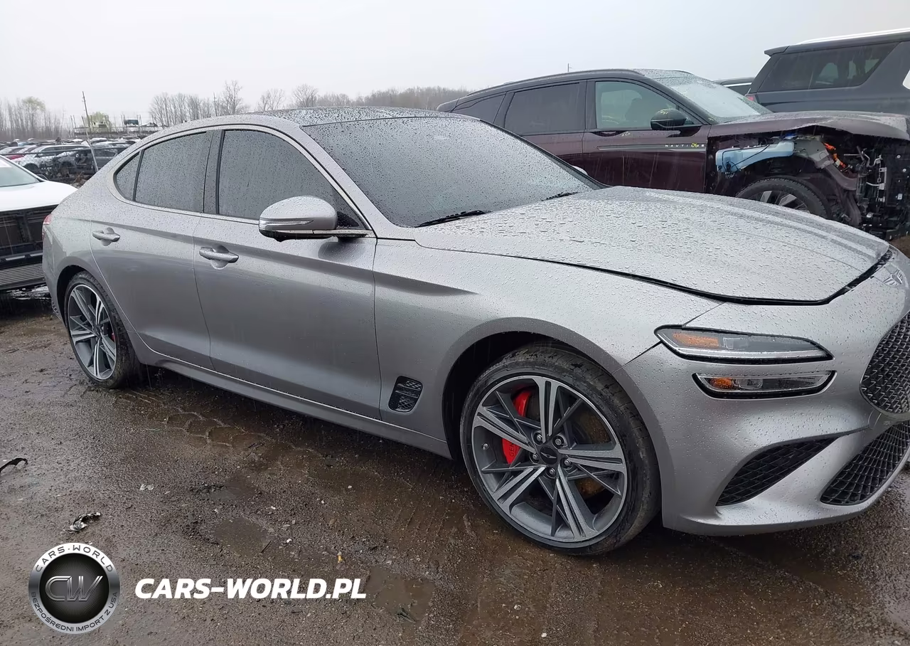 2025 Genesis G70 3.3T Awd Sport Advanced VIN:KMTG54SE9SU145003 - 13