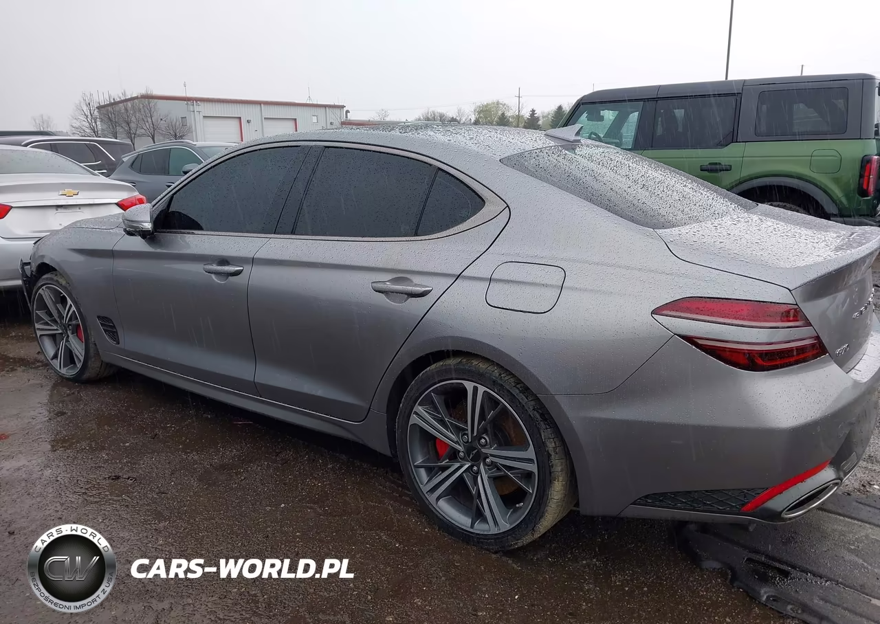2025 Genesis G70 3.3T Awd Sport Advanced VIN:KMTG54SE9SU145003 - 14