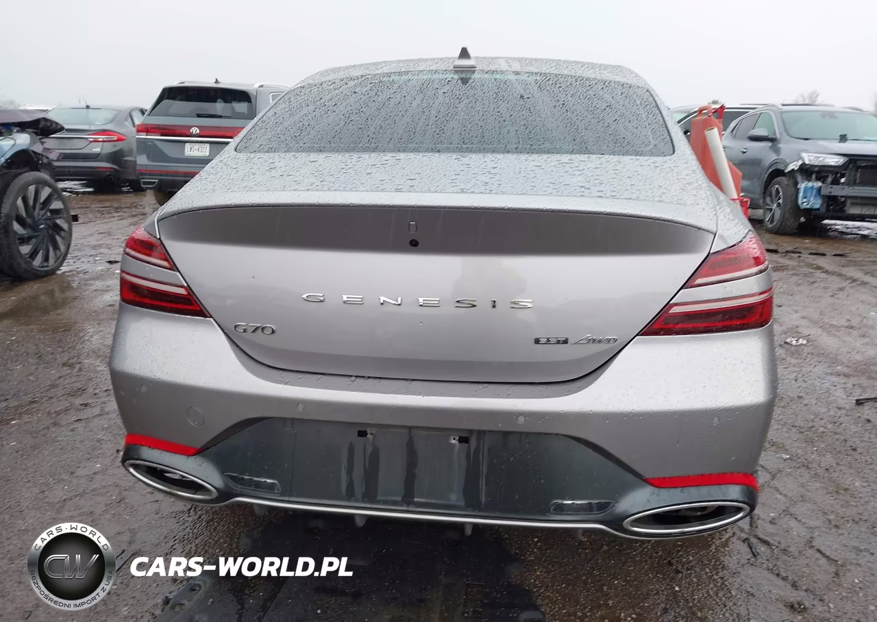 2025 Genesis G70 3.3T Awd Sport Advanced VIN:KMTG54SE9SU145003 - 16