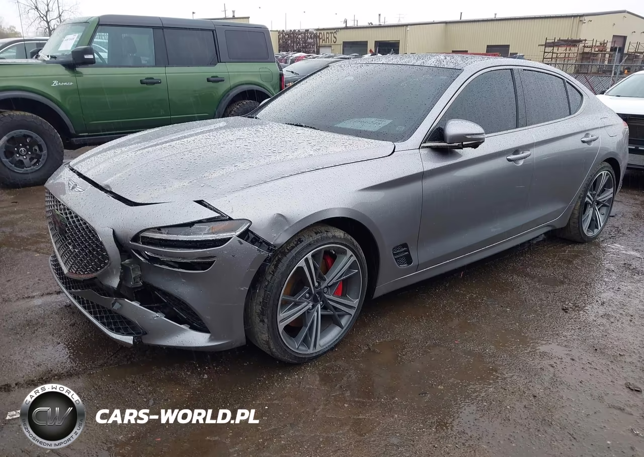 2025 Genesis G70 3.3T Awd Sport Advanced VIN:KMTG54SE9SU145003 - 2