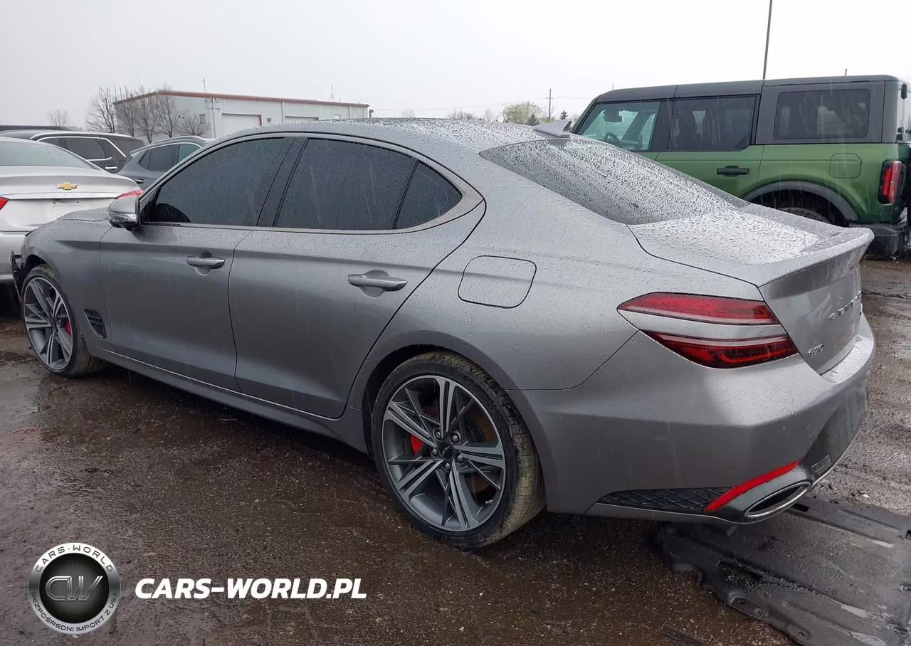 2025 Genesis G70 3.3T Awd Sport Advanced VIN:KMTG54SE9SU145003 - 3